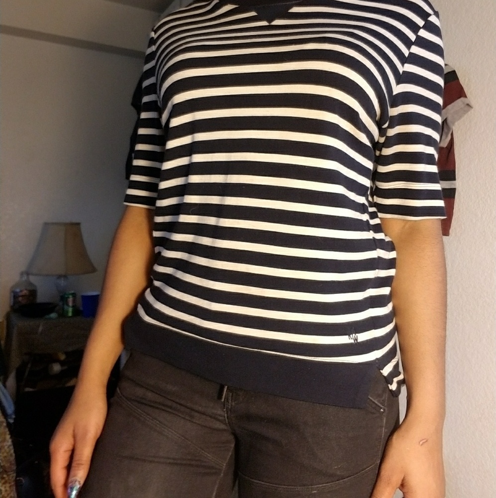 G-star striped shirt